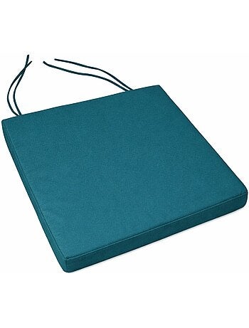 Cojín de silla exterior impermeable y desenfundable