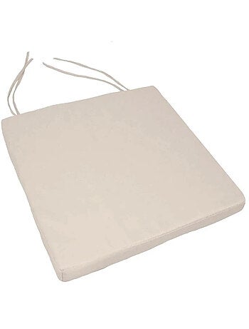 Cojín de silla exterior impermeable y desenfundable