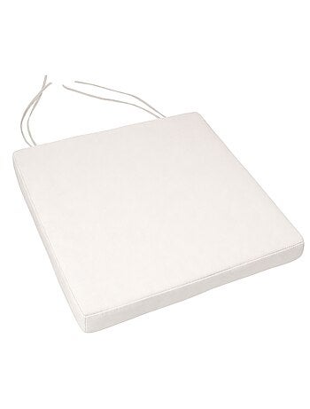 Cojín de silla exterior impermeable y desenfundable