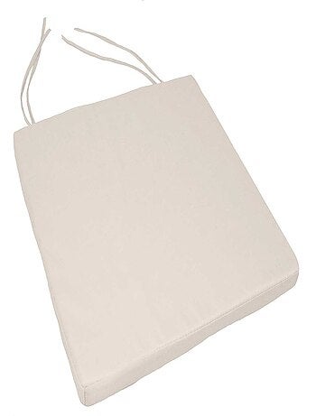 Cojín de silla exterior impermeable y desenfundable