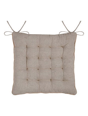 Cojín de silla floral de ambiente relajante