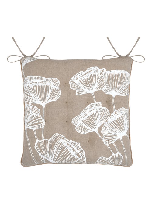 Cojín de silla floral de ambiente relajante - Kiabi