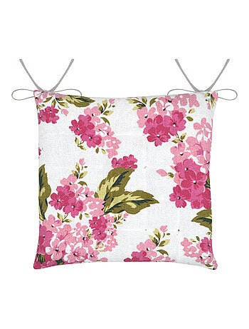Cojín de silla floral para decoración primaveral