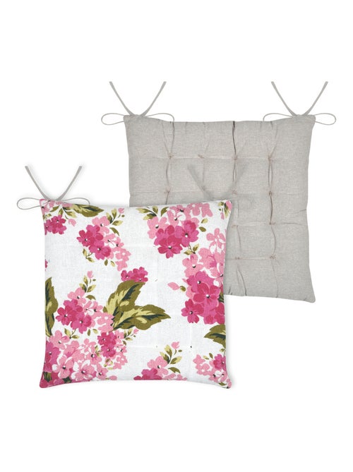 Cojín de silla floral para decoración primaveral - Kiabi