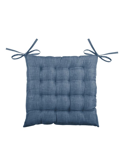 Cojín de Silla Liso con 16 Puntos - Kiabi