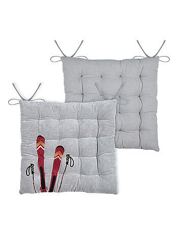 Cojín de silla ski de algodón