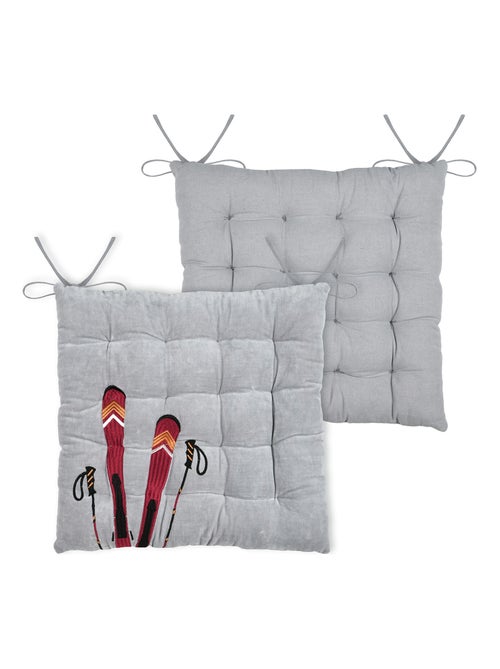 Cojín de silla ski de algodón - Kiabi