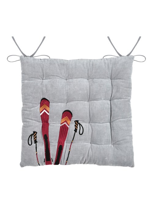 Cojín de silla ski de algodón - Kiabi