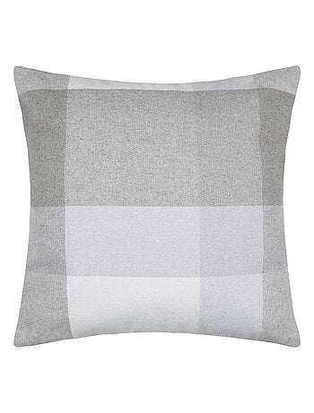 Cojín de sofá efecto lana