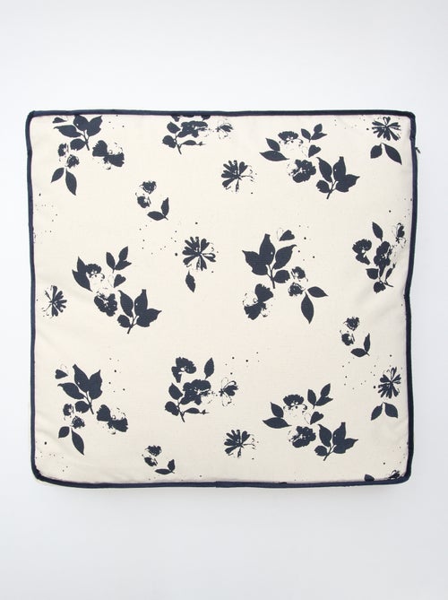 Cojín de suelo 50x50x10 cm - Kiabi