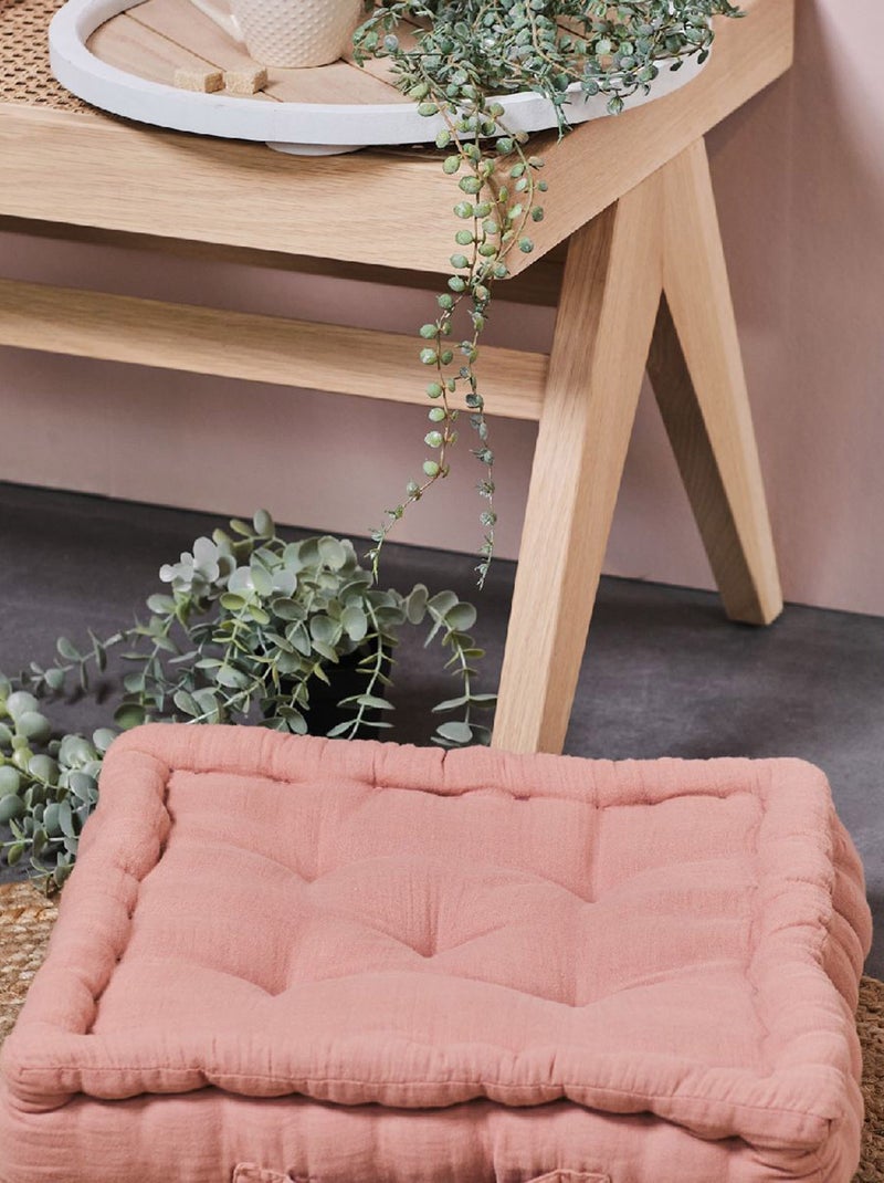 Cojín de suelo acolchado ROSA - Kiabi