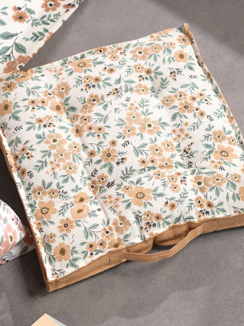 Cojín de suelo con estampado ROSA/ESTAMPADO - Kiabi