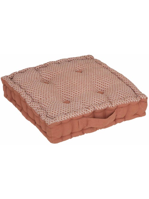 Cojín de suelo de estilo geométrico - Kiabi