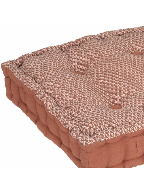 Cojín de suelo de estilo geométrico - Kiabi