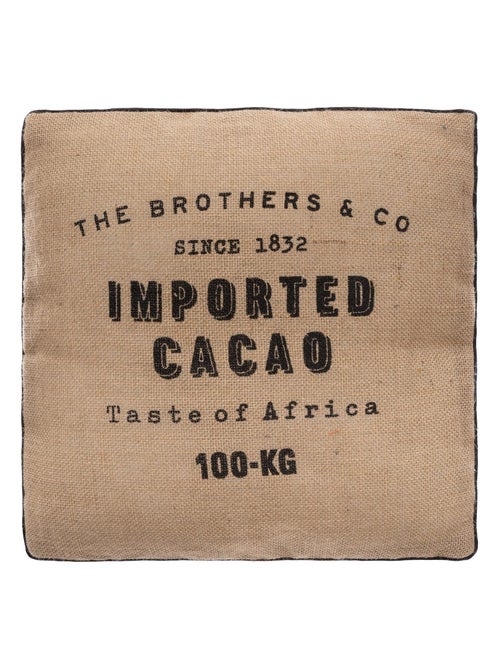 Cojín de suelo de yute - Kiabi