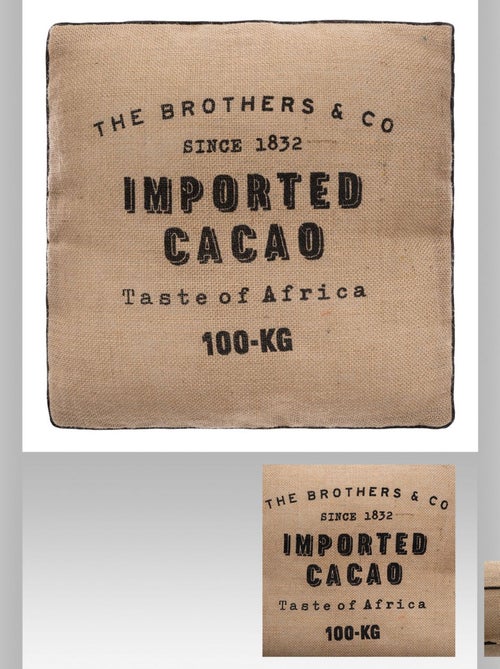 Cojín de suelo de yute - Kiabi