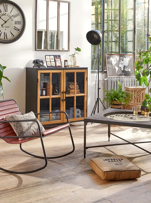 Cojín de suelo de yute - Kiabi