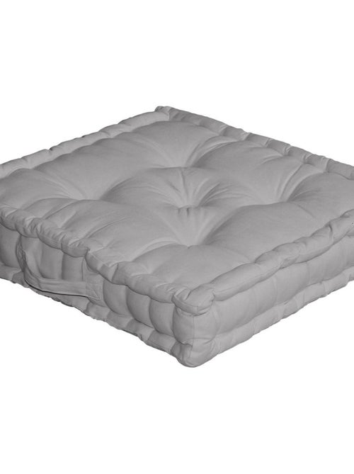 Cojín de suelo liso de puro algodón - Kiabi