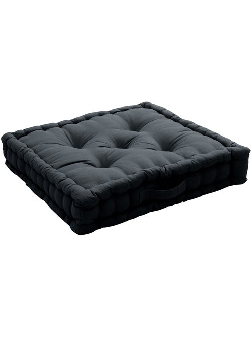 Cojín de suelo liso de puro algodón - Kiabi