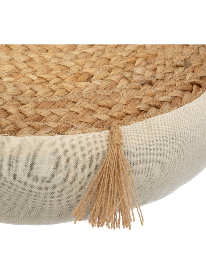 Cojín de suelo rituality beige d38cm Beige - Kiabi