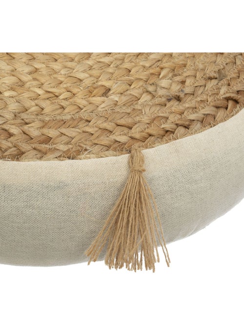 Cojín de suelo rituality beige d38cm - Kiabi Cojín de suelo rituality beige d38cm - Kiabi