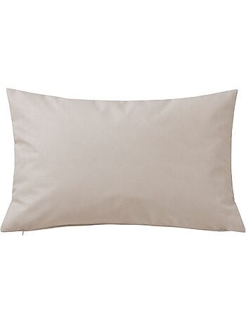 Cojín de tela para exteriores recubierta e impermeable