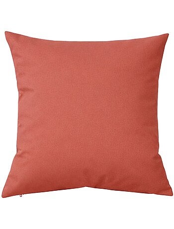 Cojín de tela para exteriores recubierta e impermeable