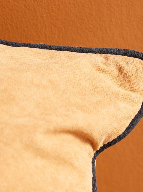 Cojín de terciopelo 45 x 45 cm - Kiabi