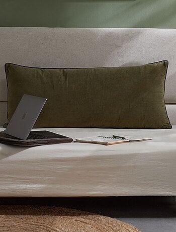 Cojín de terciopelo 45 x 90 cm
