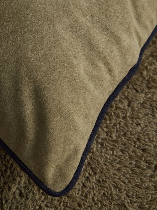 Cojín de terciopelo 45 x 90 cm - Kiabi