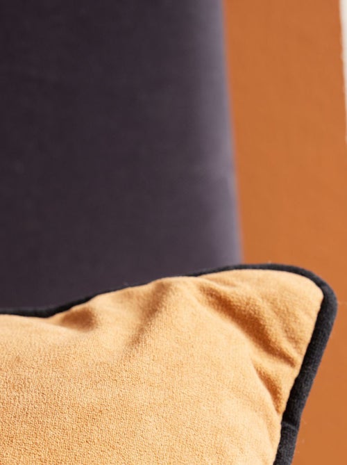 Cojín de terciopelo 45 x 90 cm - Kiabi