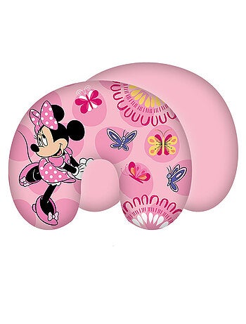 Cojín de viaje de microfibra minnie – forma u 33 x 28 cm