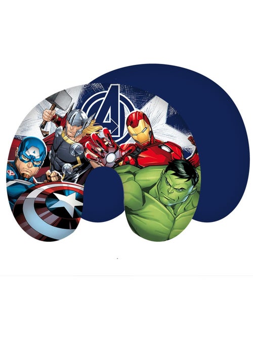 Cojín de viaje marvel los vengadores acolchado en u 33 x 28 cm - Kiabi Cojín de viaje marvel los vengadores acolchado en u 33 x 28 cm - Kiabi
