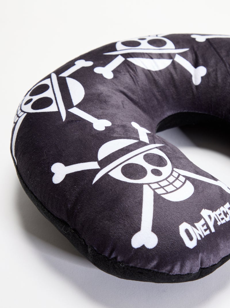 Cojín de viaje 'One Piece' Negro - Kiabi