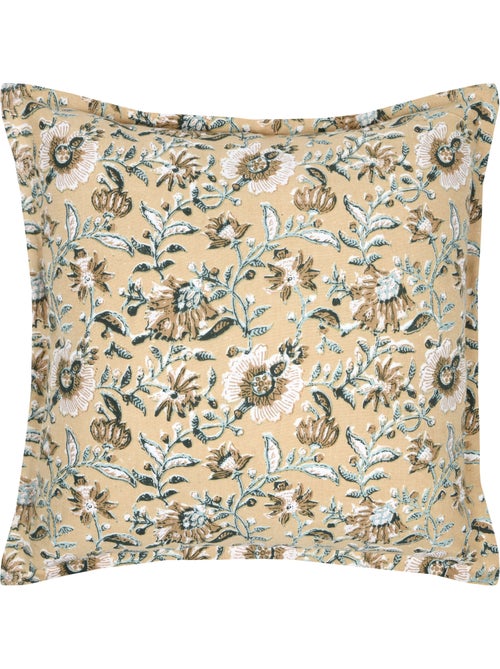 Cojín decorativo con estampado vegetal gráfico - Kiabi