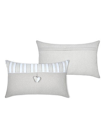 Cojín decorativo con forma de corazón