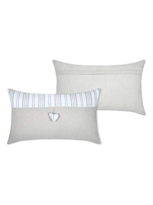 Cojín decorativo con forma de corazón - Kiabi