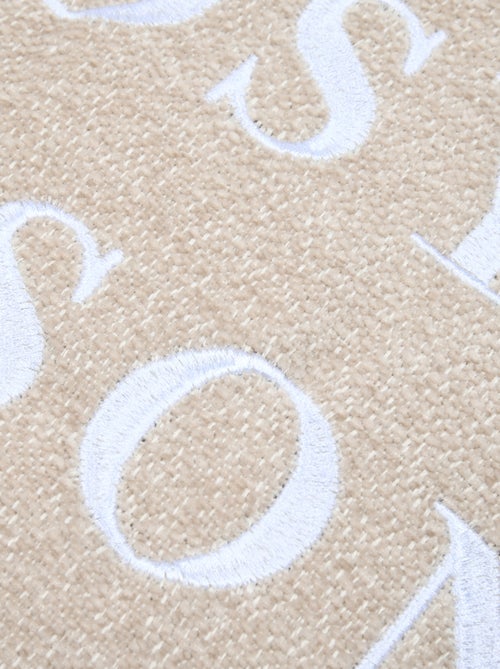 Cojín decorativo con mensaje bordado «Cosy Season» - Kiabi Cojín decorativo con mensaje bordado «Cosy Season» - Kiabi