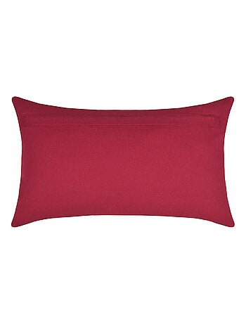 Cojín decorativo con motivo de telecabina de montaña