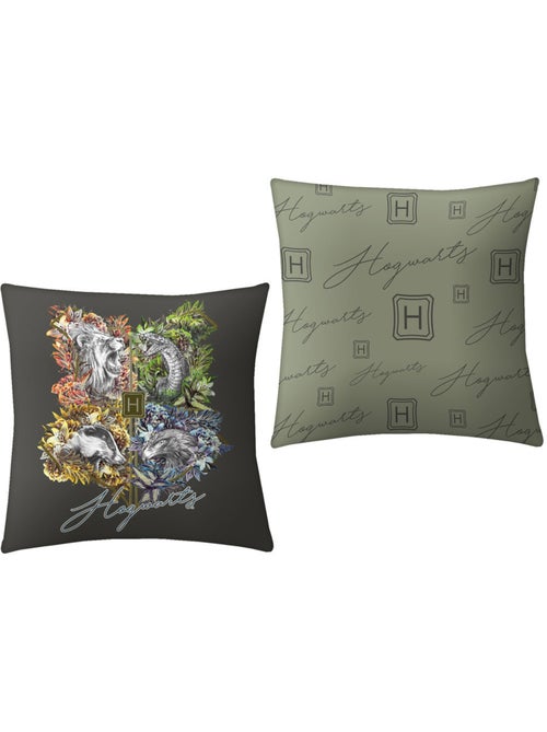 Cojín decorativo cuadrado 40 x 40 cm 'harry potter' – 2 caras h - Kiabi Cojín decorativo cuadrado 40 x 40 cm 'harry potter' – 2 caras h - Kiabi