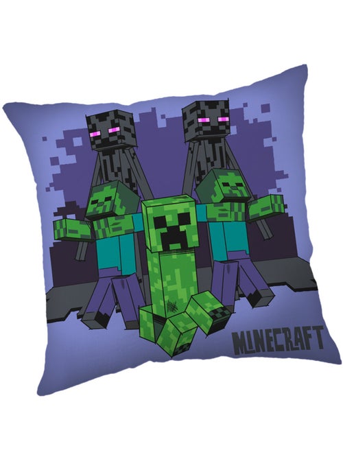 Cojín decorativo cuadrado minecraft modelo 2 reversible 40 x 40 cm minecraft - Kiabi Cojín decorativo cuadrado minecraft modelo 2 reversible 40 x 40 cm minecraft - Kiabi