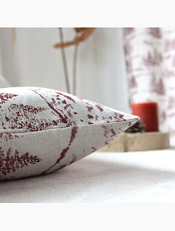 Cojín decorativo de estilo montañés con funda extraíble