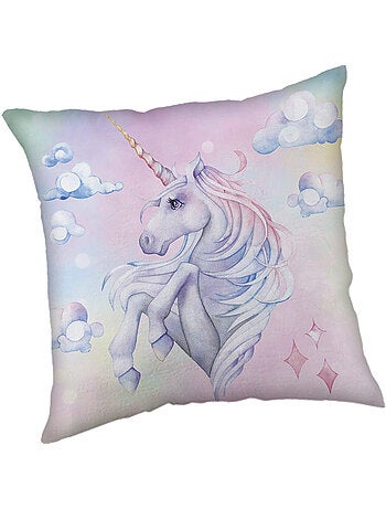 Cojín decorativo de unicornios unicorn® 40 x 40 cm reversible – polar