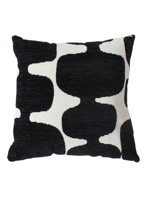 Cojín decorativo desenfundable de jacquard con diseño moderno - Kiabi