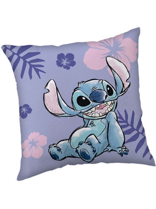 Cojín decorativo disney lilo y stitch reversible – 40 x 40 cm - Kiabi Cojín decorativo disney lilo y stitch reversible – 40 x 40 cm - Kiabi