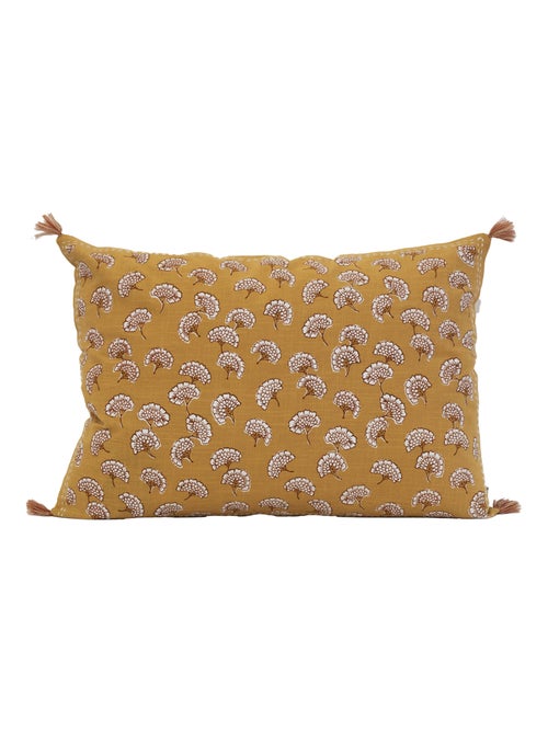 Cojín decorativo estampado con motivo floral - Kiabi Cojín decorativo estampado con motivo floral - Kiabi