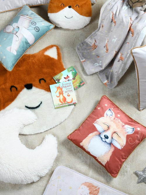 Cojín decorativo infantil con forma de luna - Kiabi