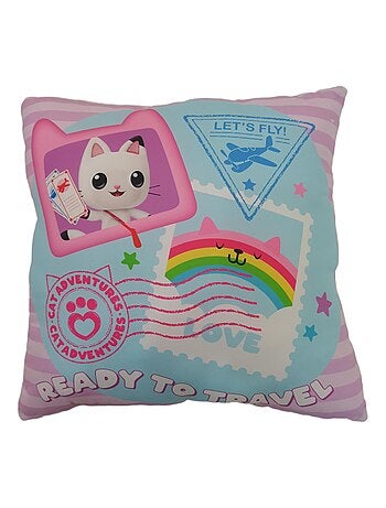 Cojín decorativo infantil Gabby y La Casa Mágica