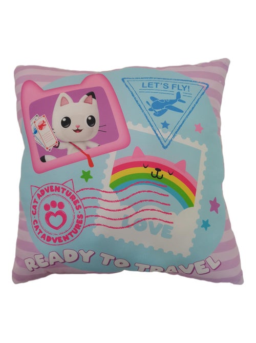 Cojín decorativo infantil Gabby y La Casa Mágica - Kiabi Cojín decorativo infantil Gabby y La Casa Mágica - Kiabi