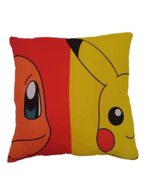 Cojín Decorativo Infantil Pikachu, Squirtle, Charmander y Bulbasaur - Kiabi Cojín Decorativo Infantil Pikachu, Squirtle, Charmander y Bulbasaur - Kiabi